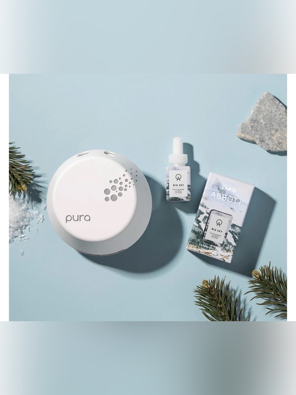 Abbott Big Sky Fragrance Refill - White/Gray - Picture 2 of 4